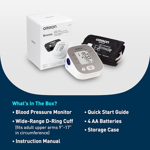 Omron monitor components and battery compartment