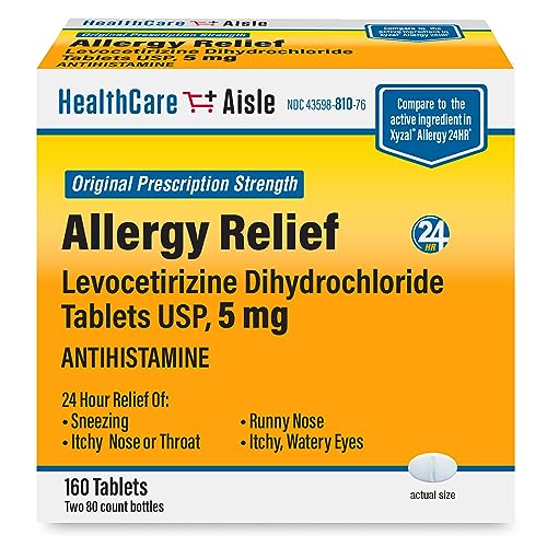 HealthCareAisle Allergy Relief front view