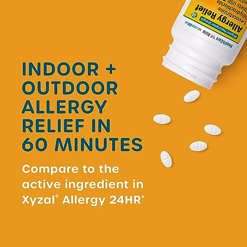 HealthCareAisle allergy medication bottle