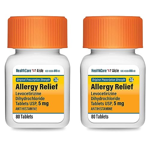 Levocetirizine Dihydrochloride 5 mg label details