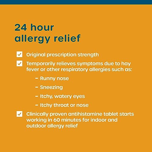 160 count allergy relief pack contents