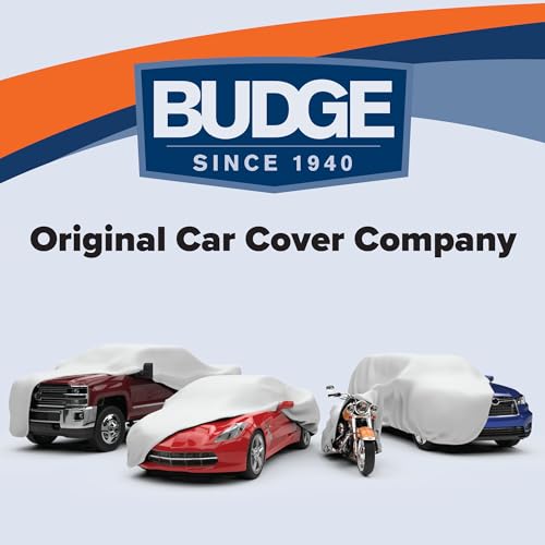 Front view of Budge Lite fitted on sedan