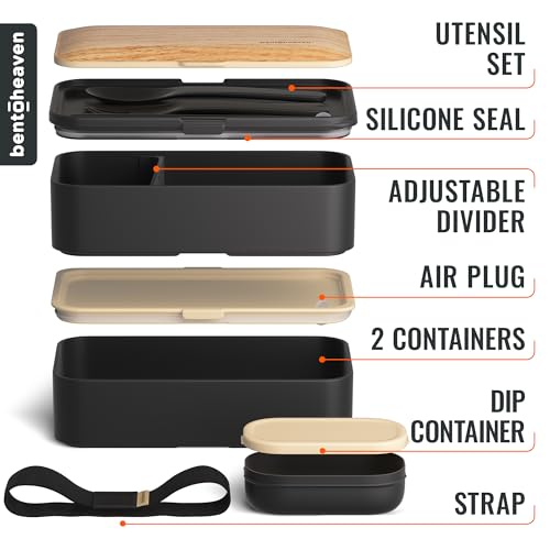 Bentoheaven lid with air-vent plug detail