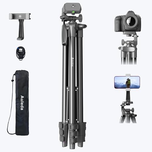 Auleda 71 inch tripod stand full view