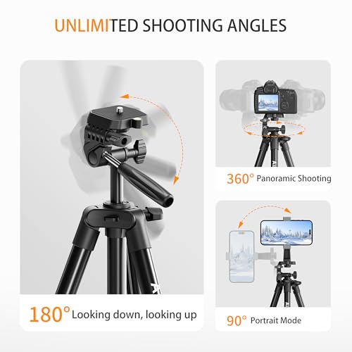 Auleda tripod phone holder attachment