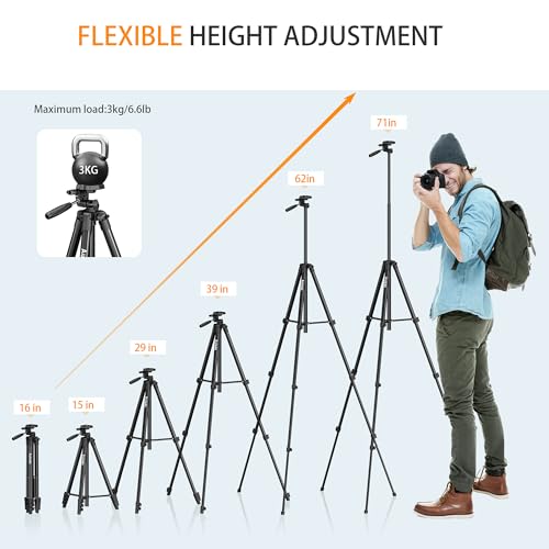 Auleda tripod head 360 degree rotation