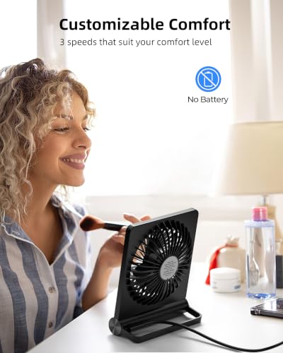 Koonie fan base with stability rubber pads