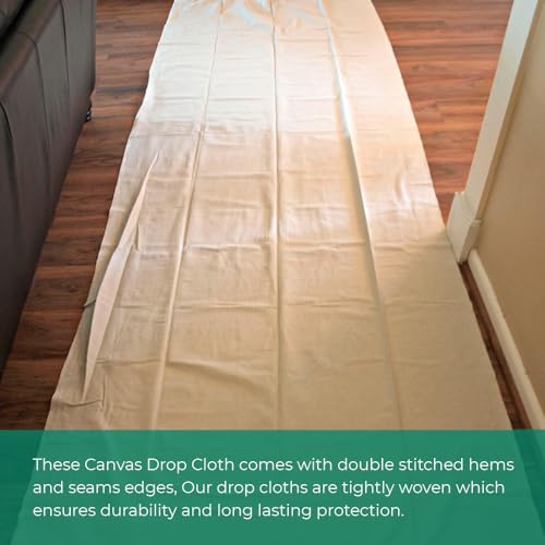Avalon Home canvas cloth laid out flat