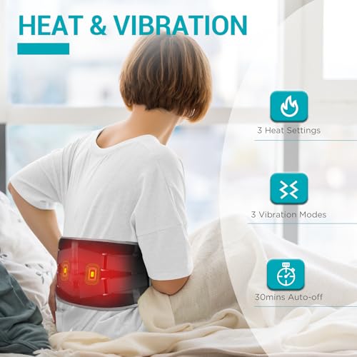 Comfytemp portable massager showing control interface