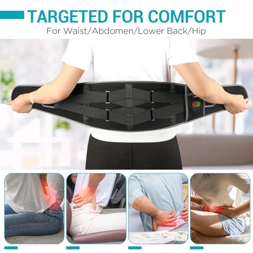 Comfytemp wireless heating pad with extension belt