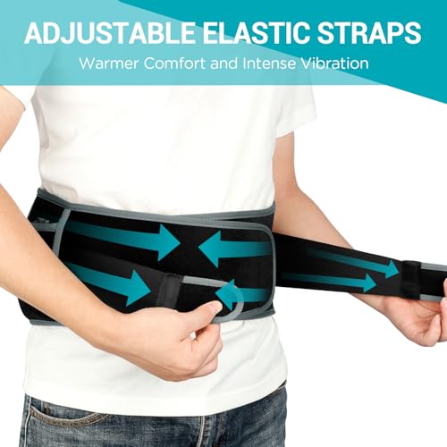Comfytemp battery operated heating belt in black