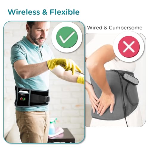 Comfytemp massager accessories and charging cable