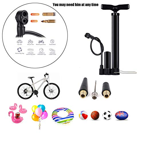 VIMILOLO pump inflating a bike tire