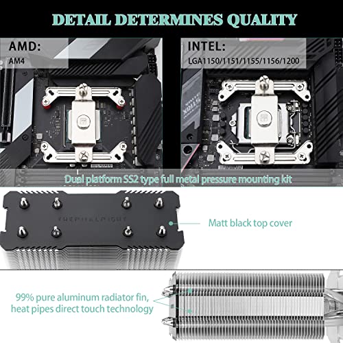 Thermalright Assassin X120 Refined SE top heatsink cover