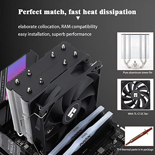 Thermalright Assassin X120 Refined SE mounting hardware
