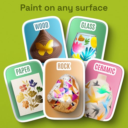 Marker set in packaging