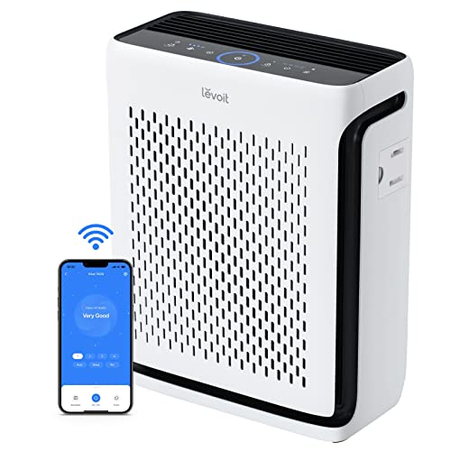Levoit Vital 100S-P air purifier front view