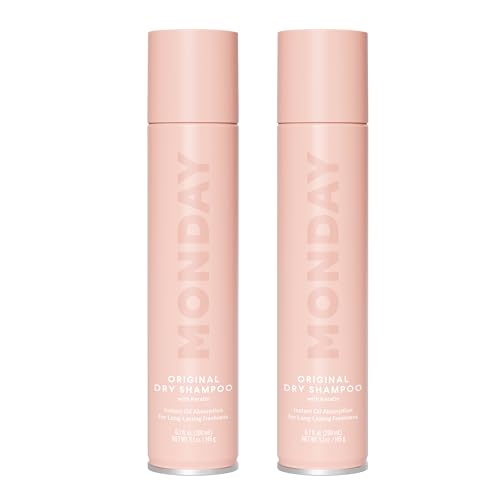 MONDAY HAIRCARE Original Dry Shampoo 200 mL Dual Pack front view