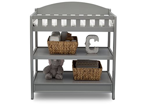 Delta Children changing table with included water resistant pad
