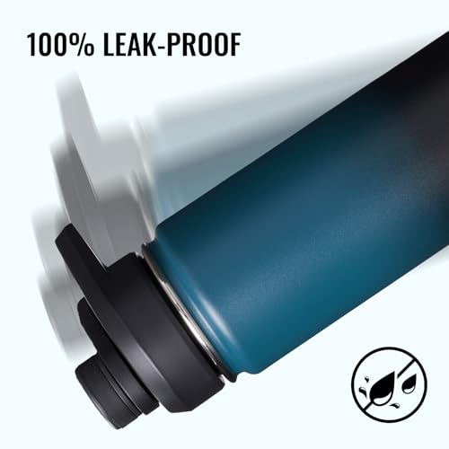 Flip-top lid of Fijinhom sports bottle