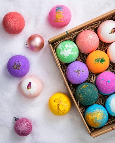 Assorted handcrafted bath bombs from Lifearound2angels