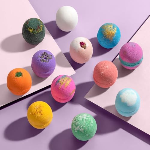 Selection of colorful spa fizzies by Lifearound2angels