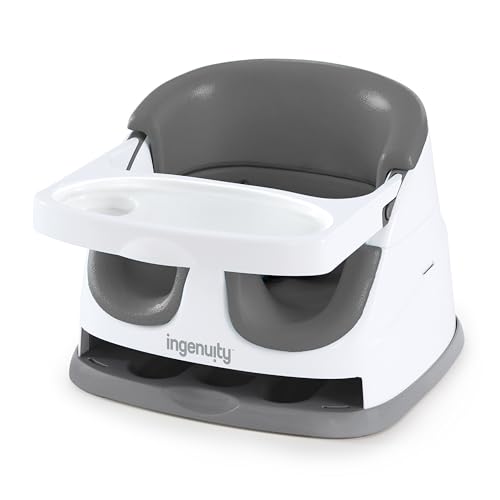Ingenuity Baby Base 2-in-1 Booster Slate