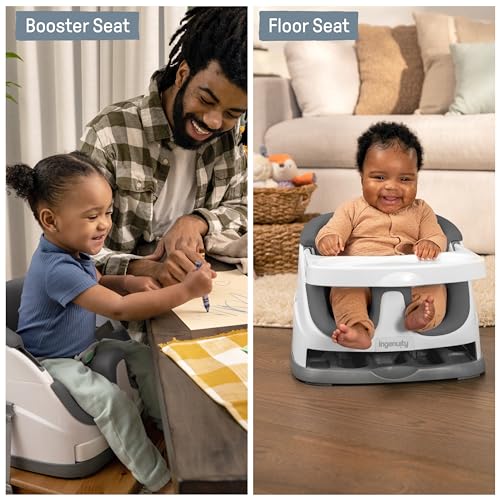 Ingenuity Baby Base feeding seat with tray