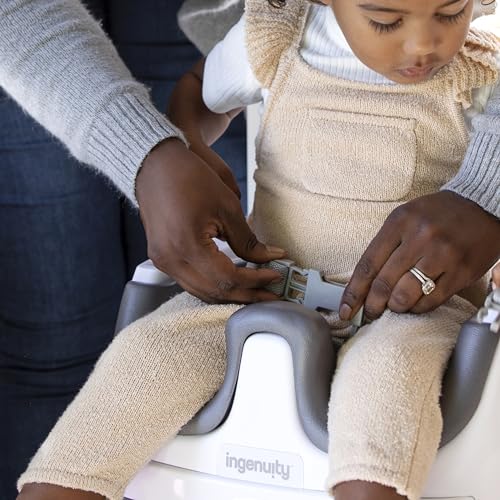 Ingenuity baby feeding seat Slate color