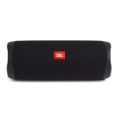 JBL Flip 5 Black front view
