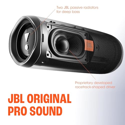 JBL Flip 5 wireless speaker controls