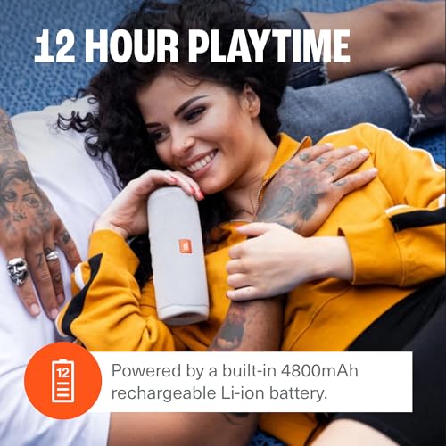 JBL Flip 5 waterproof design feature