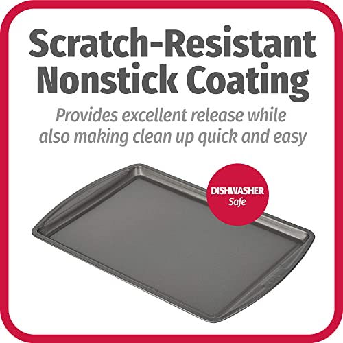 GoodCook baking sheet nonstick surface close up