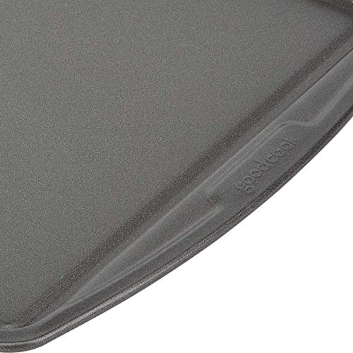 Nonstick gray baking pan bottom view