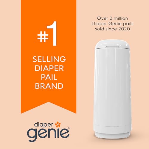 Diaper Genie Essence lid hinge mechanism
