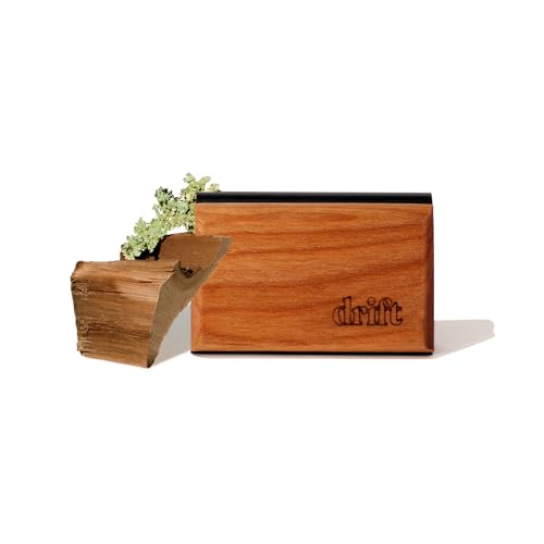 Drift Car Air Freshener Teak Scent Starter Kit black view