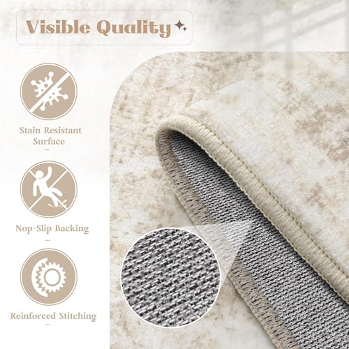 Folded VECARF rug showing easy storage capability