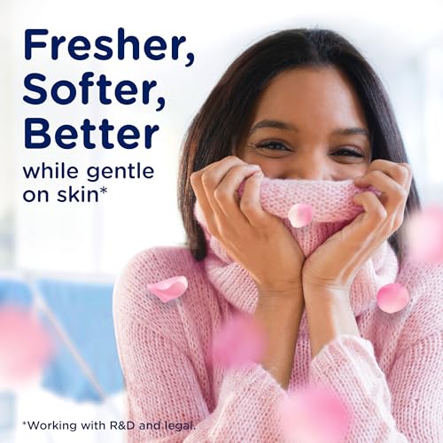 Liquid fabric softener for freshness