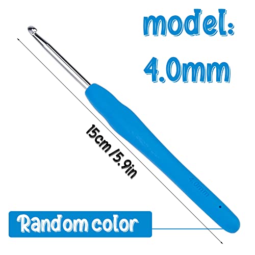 SHWAKK Crochet Hook smooth aluminum head