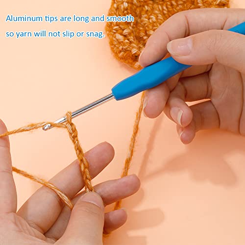 SHWAKK Crochet Hook for arthritic hands