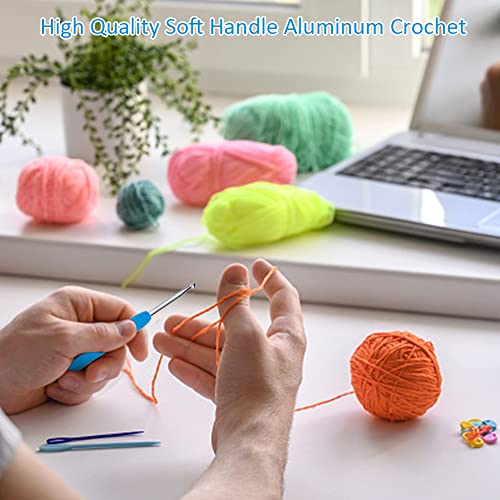 SHWAKK Crochet Hook durable material