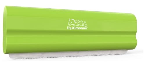 EquiGroomer 5-Inch Lime Brush