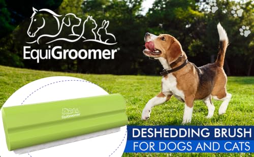 Lime EquiGroomer side profile