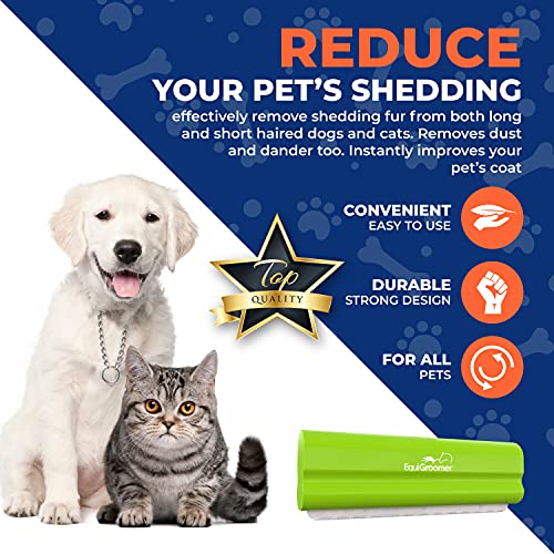 EquiGroomer Lime for small pets