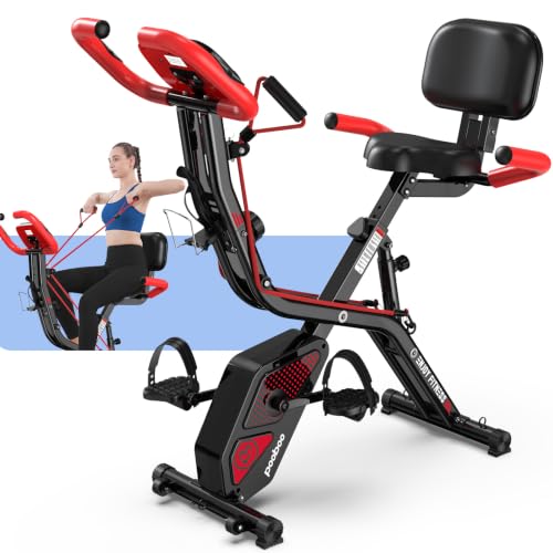 pooboo Folding Magnetic X-Bike