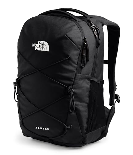 The North Face Jester side profile with water bottle pockets