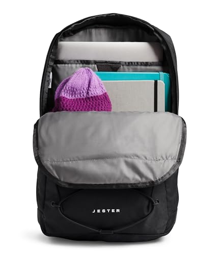The North Face Jester front bungee storage system