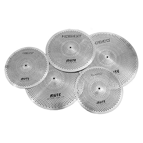 Arborea low volume 5-piece cymbal set
