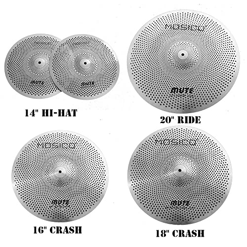 Arborea 14-inch silent hi-hats