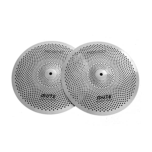 Arborea MU-5 stainless steel cymbal texture